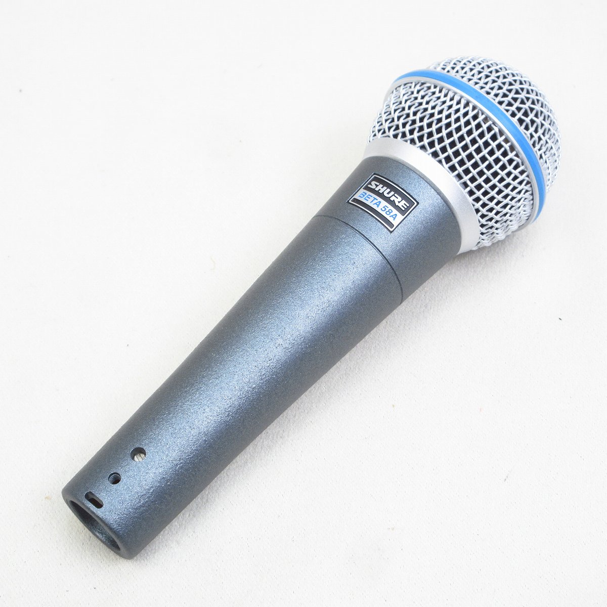 (新品/未使用) SHURE BETA 58A ボーカルマイク Amazon.co.jp: SHURE シュア BETA 58A-J ダイナミック ボーカル マイク