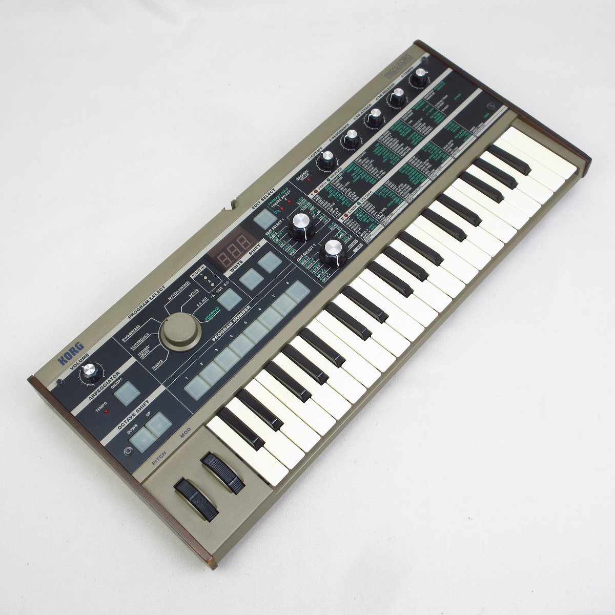 中古】KORG / microKORG アナログ・モデリング・シンセサイザー 【横浜