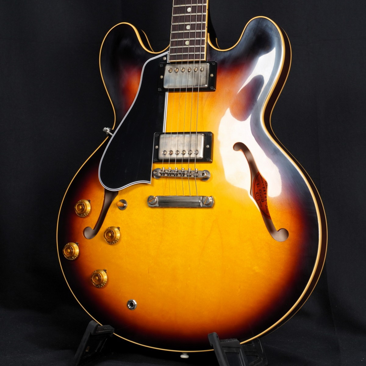 Gibson Custom Shop 1959 ES-335 VOS 中古 Gibson Custom Shop 1959 ES-335 Reissue VOS Vintage Natural