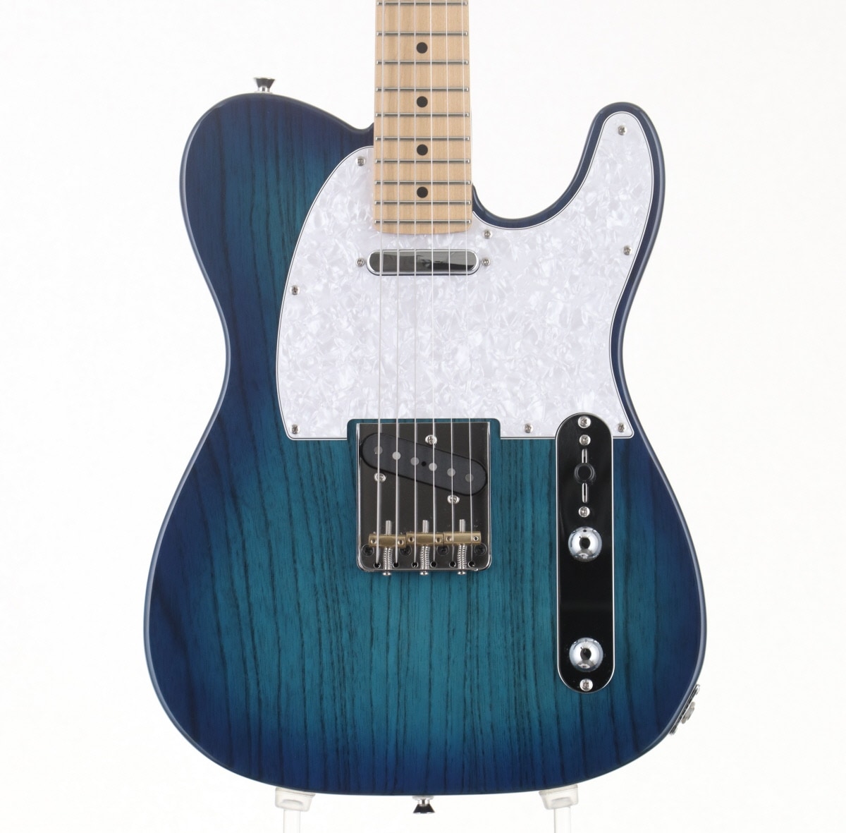 FUJIGEN NTE10M AH /OWB テレキャスター 超美品 FUJIGEN Neo Classic NTE10MAH - See-Thru Blue Burst | Red Guitars