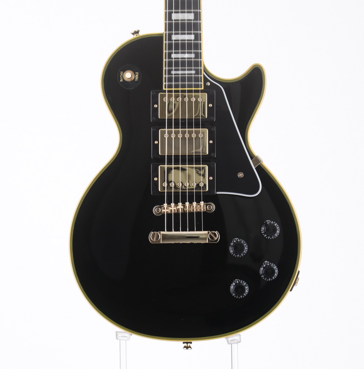 中古】EPIPHONE / JOE BONAMASSA BLACK BEAUTY LES PAUL CUSTOM Ebony