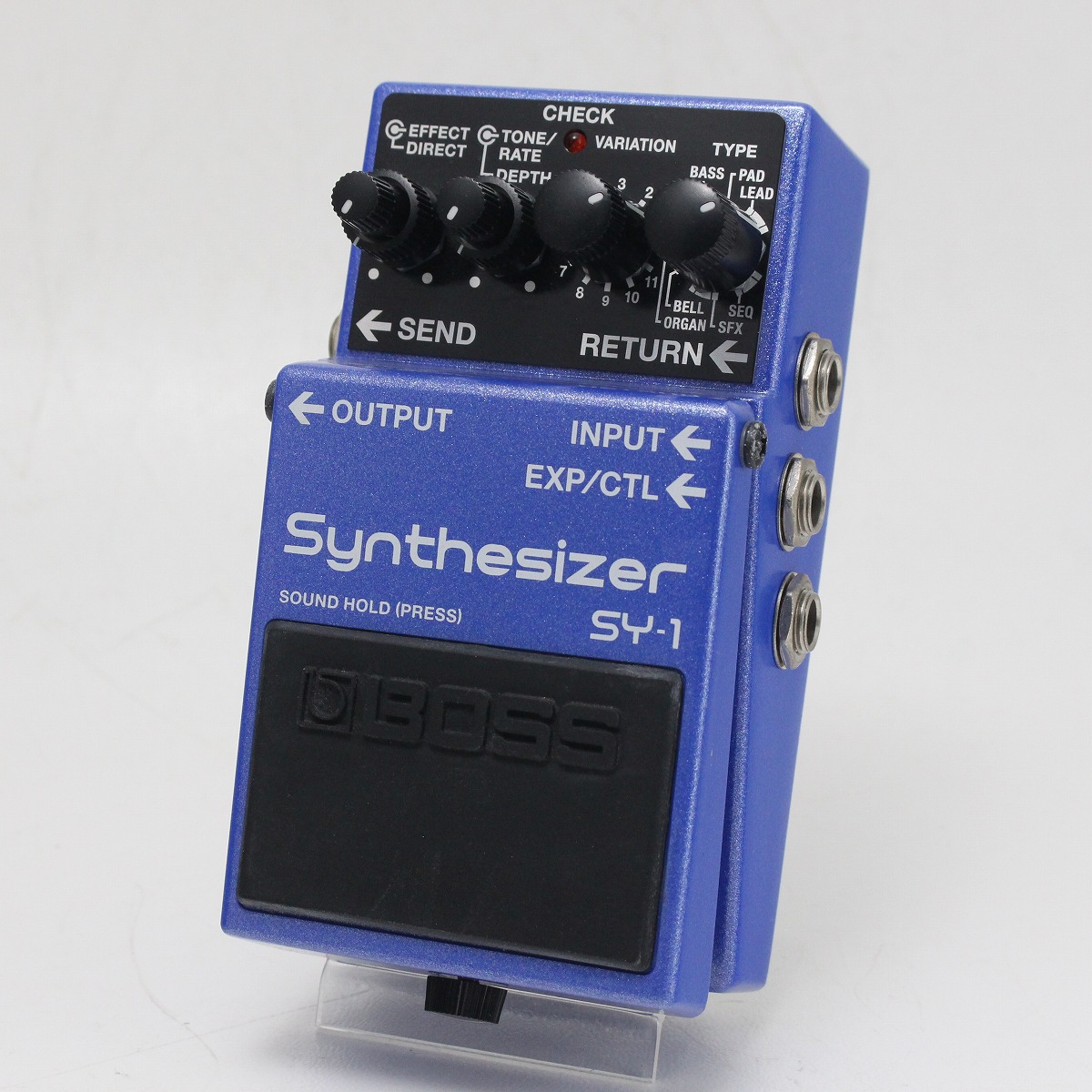 中古】 BOSS / SY-1 【御茶ノ水本店】 | シンセペダル | イシバシ楽器