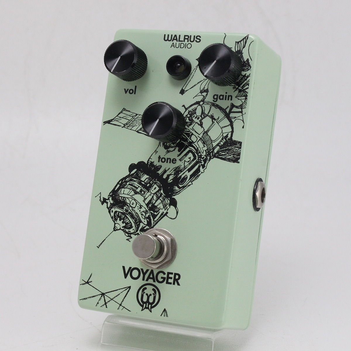 中古】 WALRUS AUDIO / WAL-VOY Voyager Preamp/Overdrive 【御茶ノ水