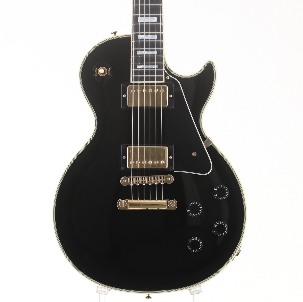 【中古】Gibson / Les Paul Custom Ebony 2001年製【4.56kg】【S/N:02821328】【横浜店】