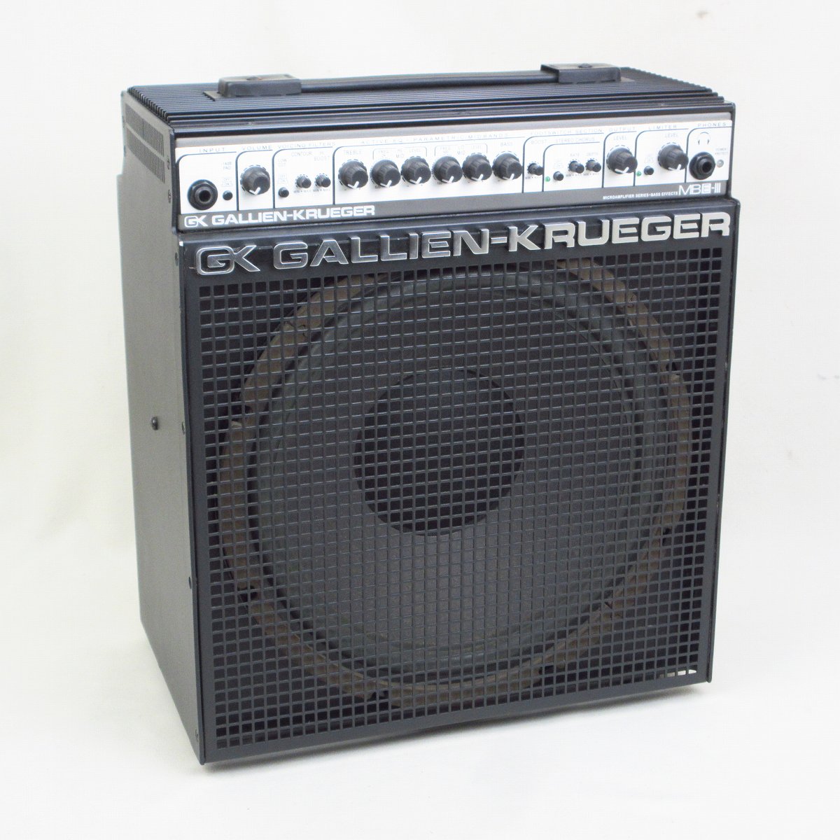 中古・美品 GALLIEN-KRUEGER MB150E-III 中古・美品 GALLIEN-KRUEGER MB150E-III Gallien Krueger MB150E-III