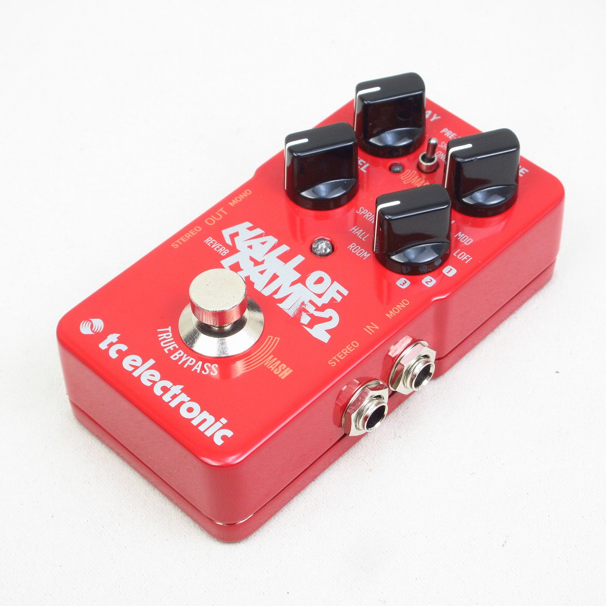 【生産完了品 】 tc electronic T2 リバーブ TC Electronic T2 - 10種類のオリジナルサウンドを搭載したリバーブ