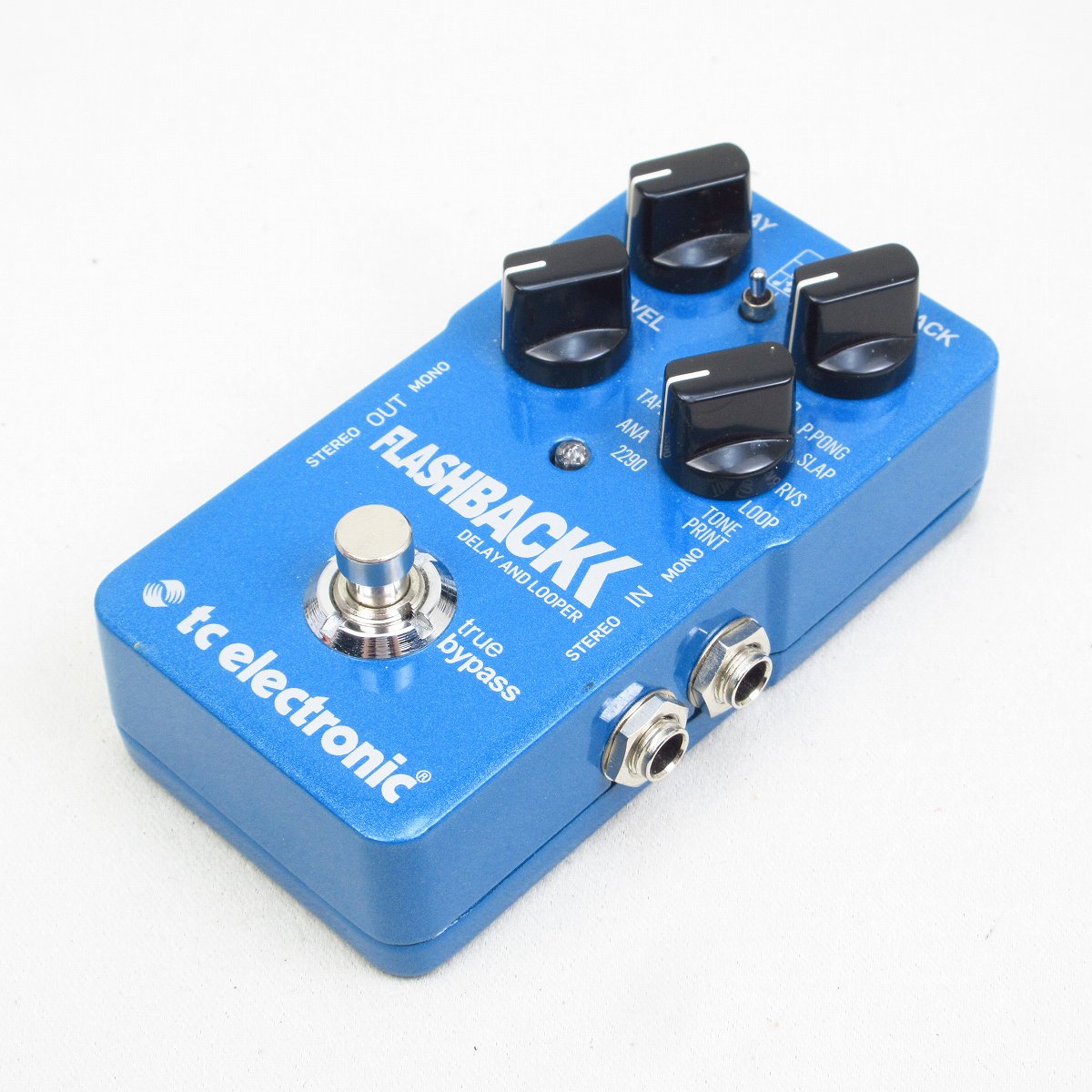 tc electronic FLASHBACK ディレイ & ルーパー TC ELECTRONIC Flashback Delay & Looper