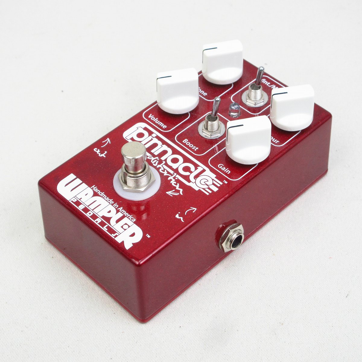 中古】Wampler Pedals / Pinnacle Distortion V1 ディストーション