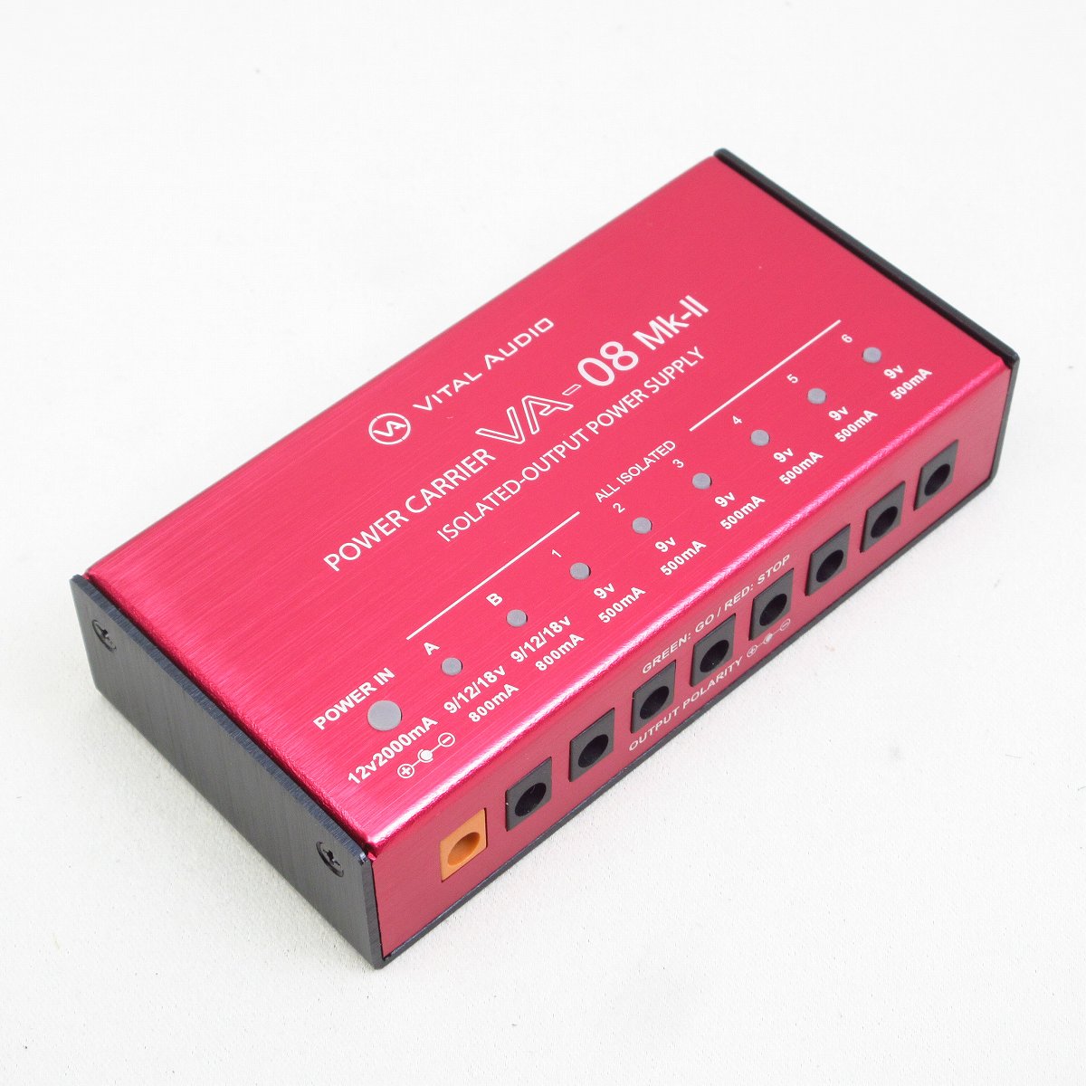 中古】Vital Audio / VA-08 Mk-II Power Carrier パワーサプライ
