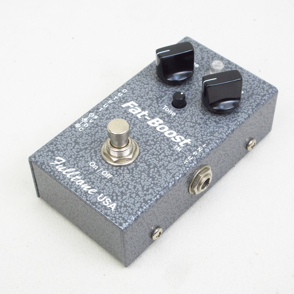 Fulltone 2B ブースター　ほぼ未使用 Fulltone 2B Booster（フルトーン）ブースター（新品）【楽器検索