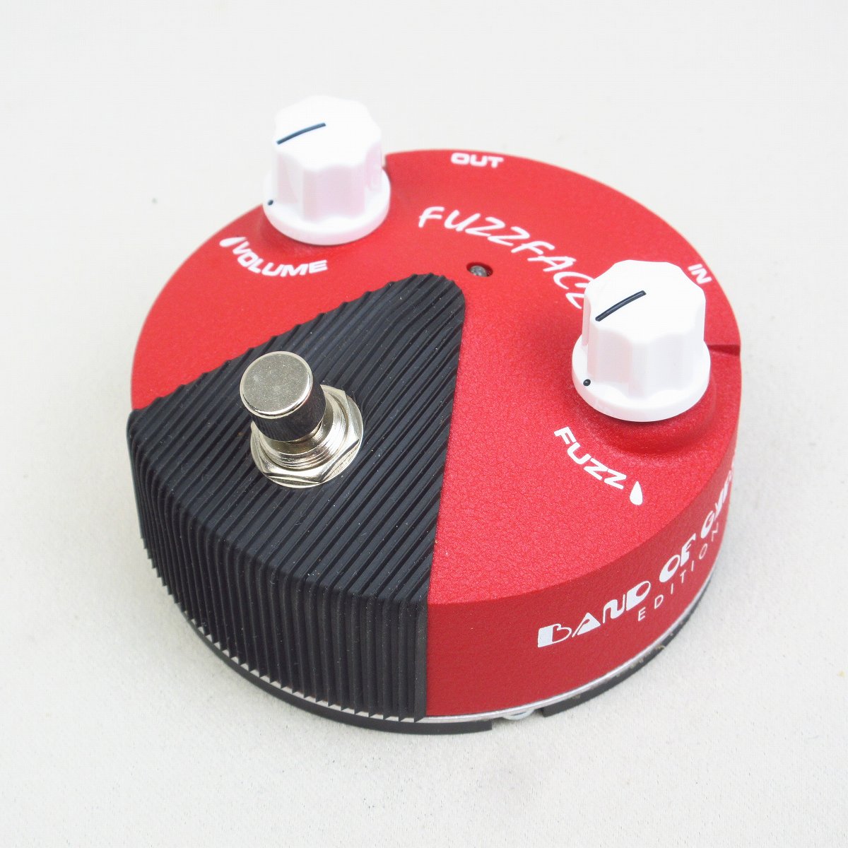 Fuzz Face mini FFM6 中古美品 ファズ 中古】Jim Dunlop / FFM6 Band of Gypsys Fuzz Face Mini Distortion