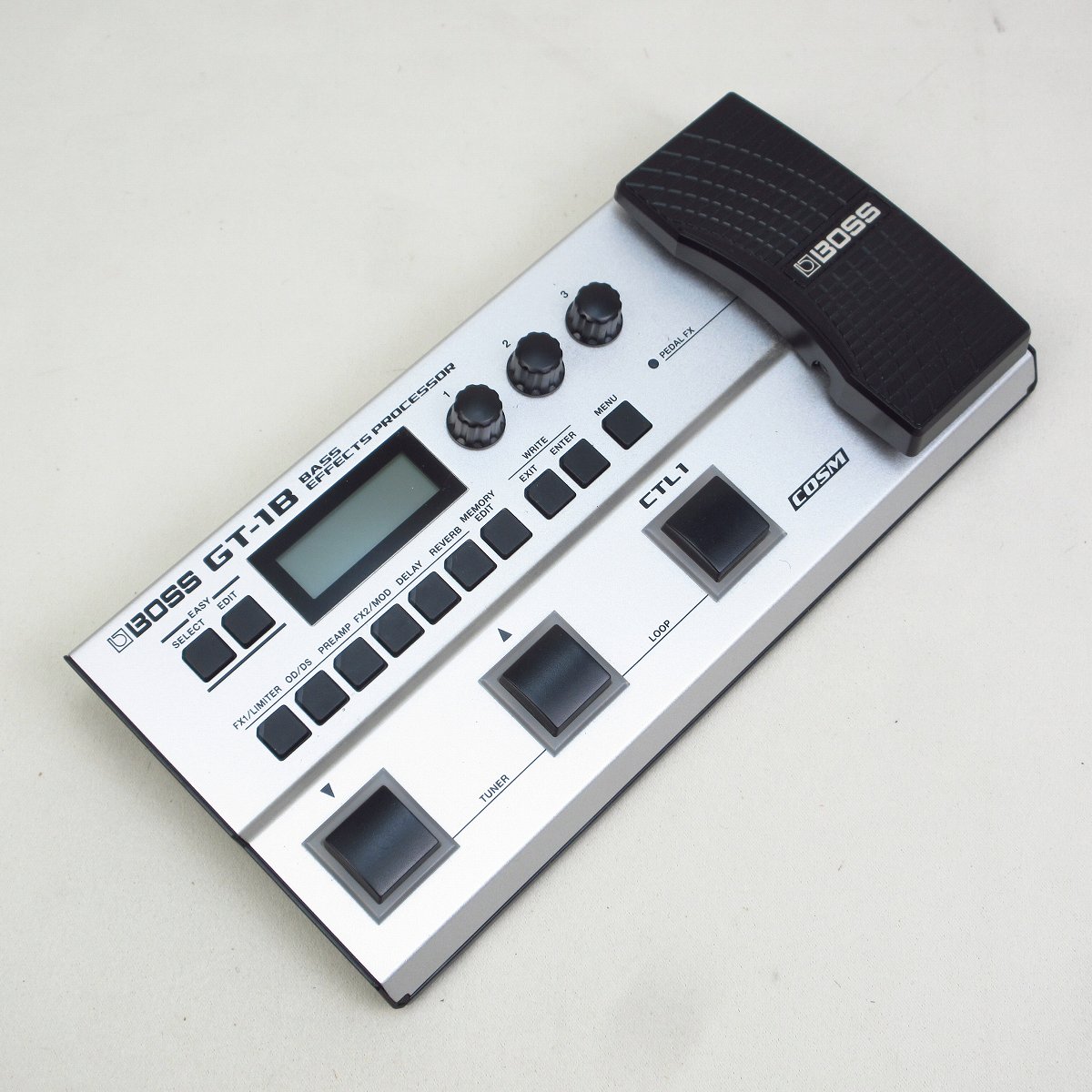 BOSS / GT-1B ベース用マルチエフェクター ベース BOSS GT-1B ベース用マルチ】BOSS “GT-1B” 90種類のエフェクト