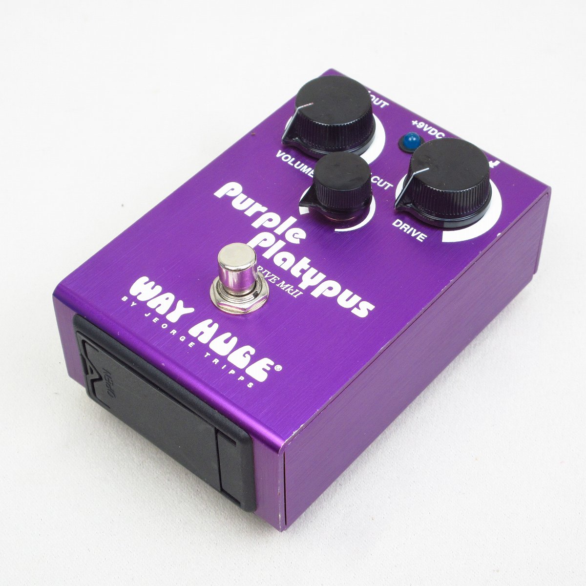 中古】Way Huge / WHE800 Purple Platypus Octidrive Mk2 Octave Fuzz