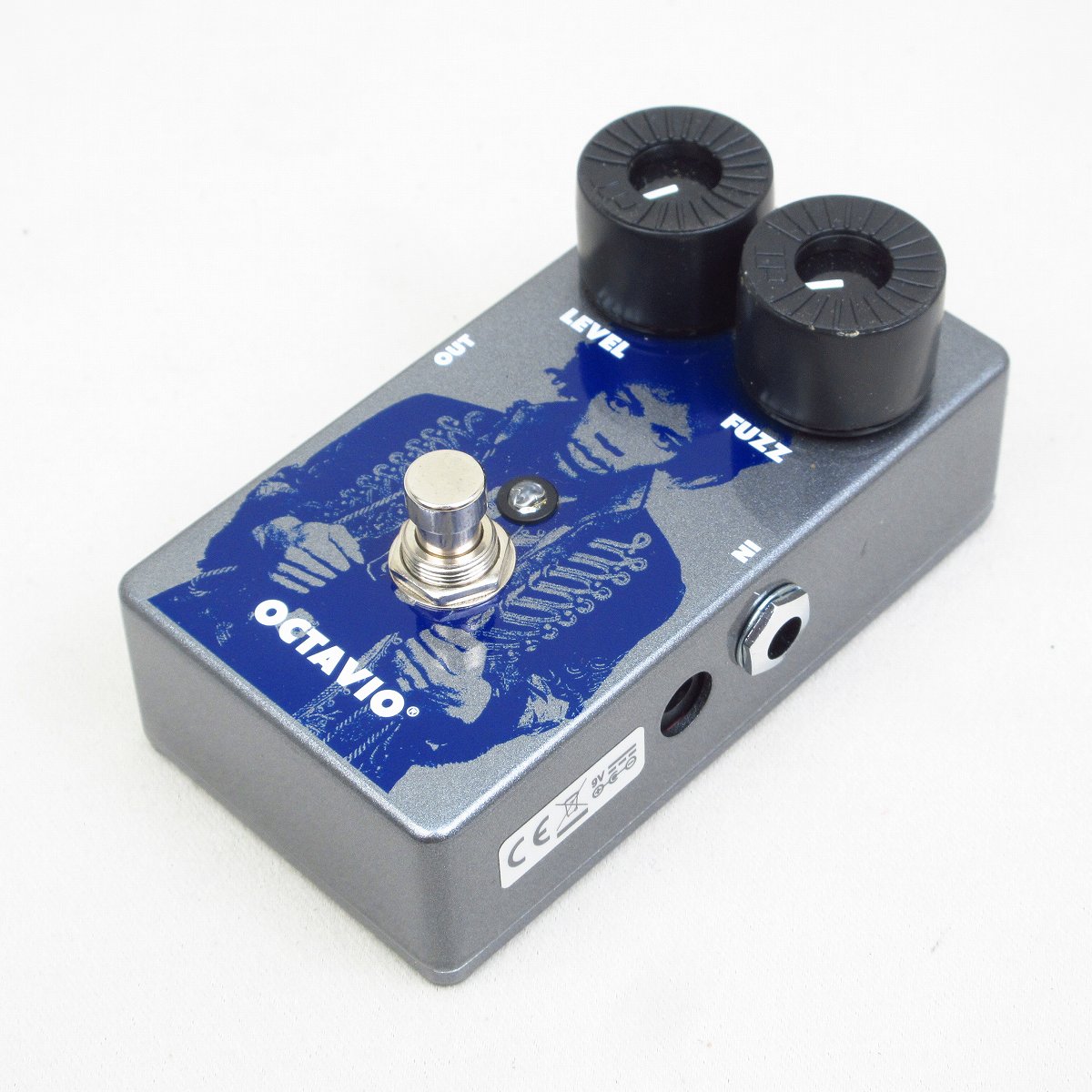 ギター JimDunlop JHM6 JIMI HENDRIX OCTAVIO FUZZ 中古】Jim Dunlop / JHM6 Jimi Hendrix Octavio ファズ 【横浜店