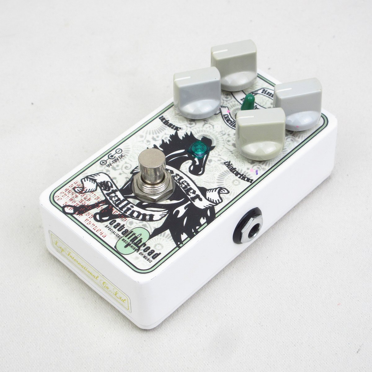 CATALINBREAD × B＋：多少傷はあるが通常使用する用途において問題なし