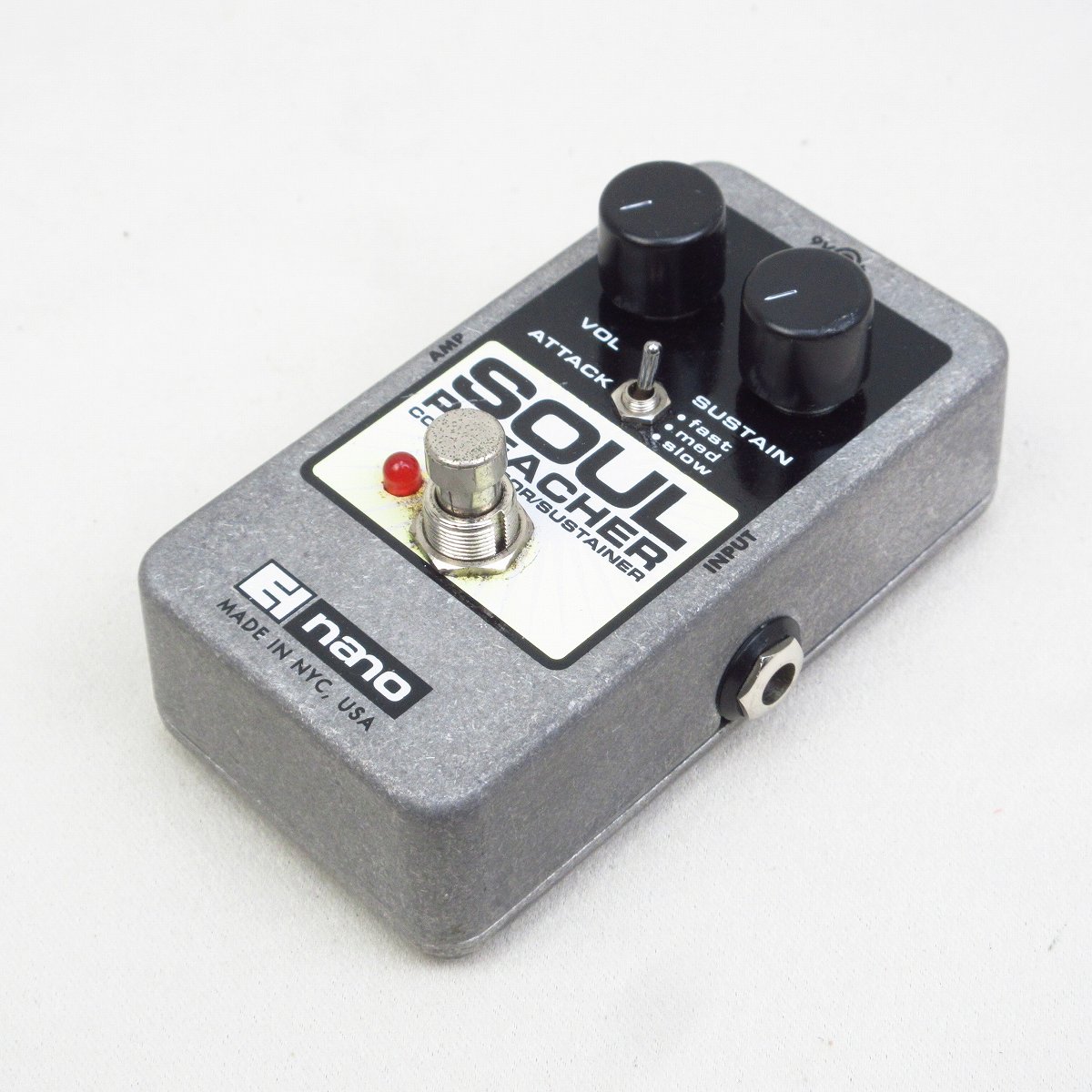 EHX Soul Preacher・コンプ　エフェクター EHX Soul Preacher・コンプ エフェクター Vintage Electro-Harmonix