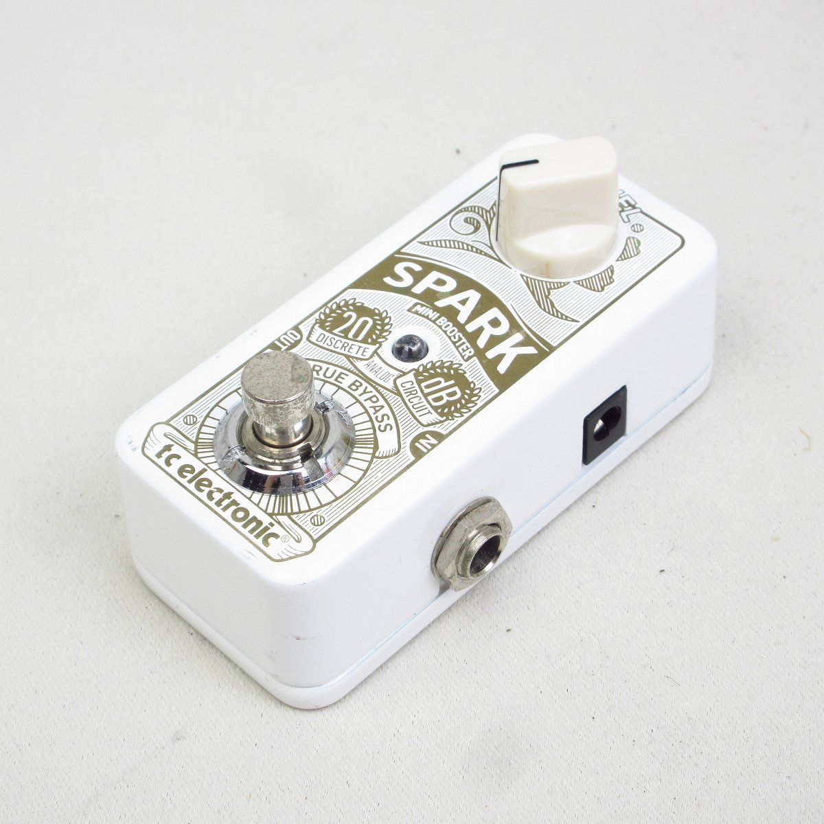 tc electronic SPARK miniブースター TC Electronic | Product | SPARK MINI BOOSTER