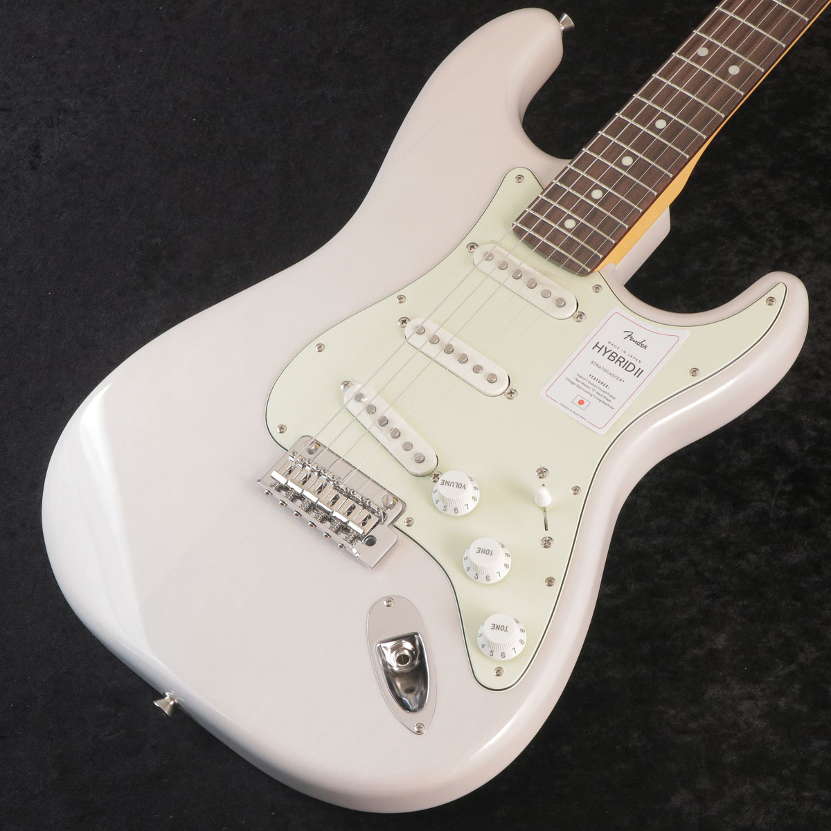 Fender Stratocaster エレキギター アイボリー FENDER MADE IN JAPAN / Made in Japan Hybrid II Stratocaster