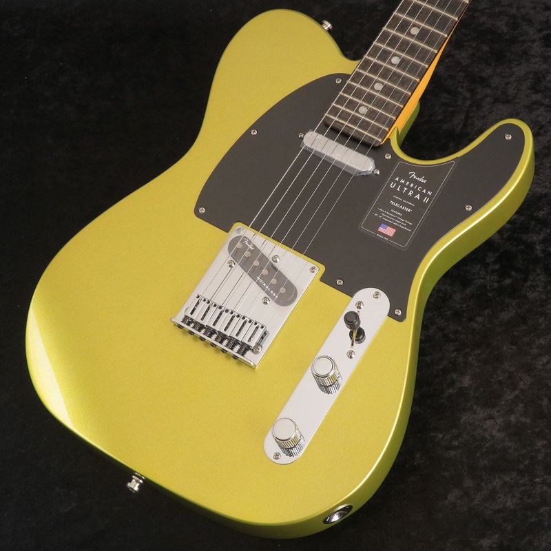 FENDER / American Ultra II Telecaster Ebony FB Solar Flare （重量