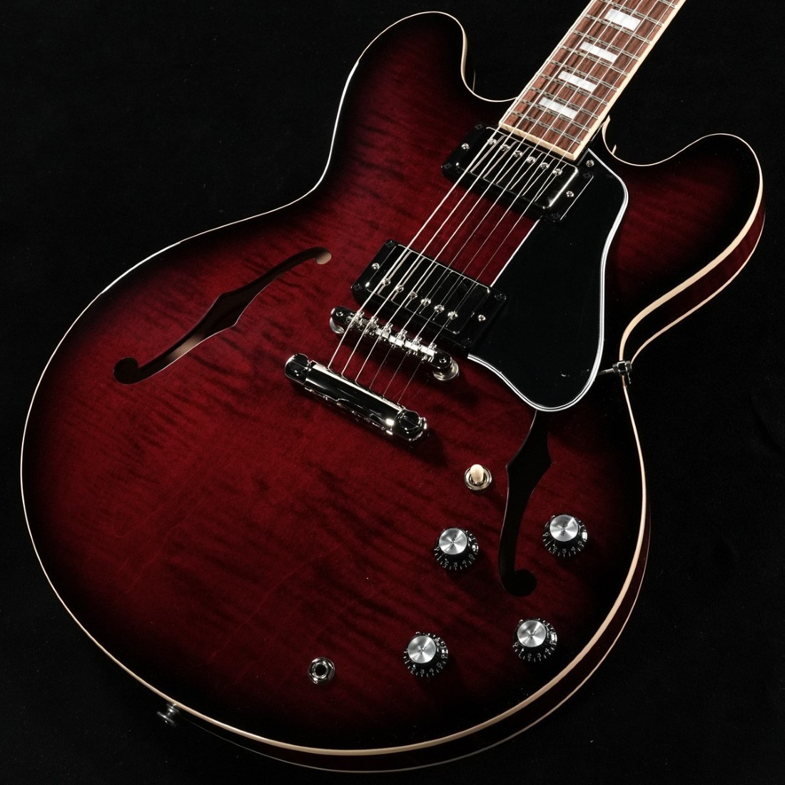 ギター Gibson ES-335 Figured Blood Moon Burst Gibson / ES-335 Figured Custom Color Series Blood Moon Burst(重量