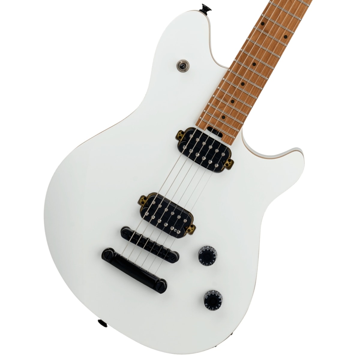 EVH / Wolfgang Standard T.O.M. Baked Maple Fingerboard Cream White 