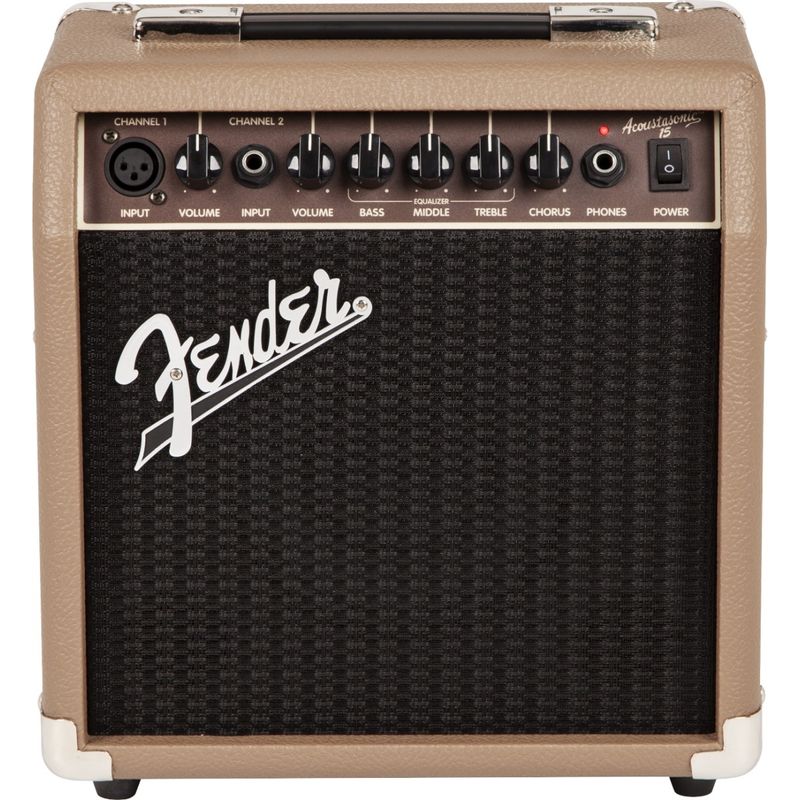 【未展示在庫】[アコースティック楽器用アンプ]  Fender / Acoustasonic 15 15W アコースティックギターアンプ フェンダー