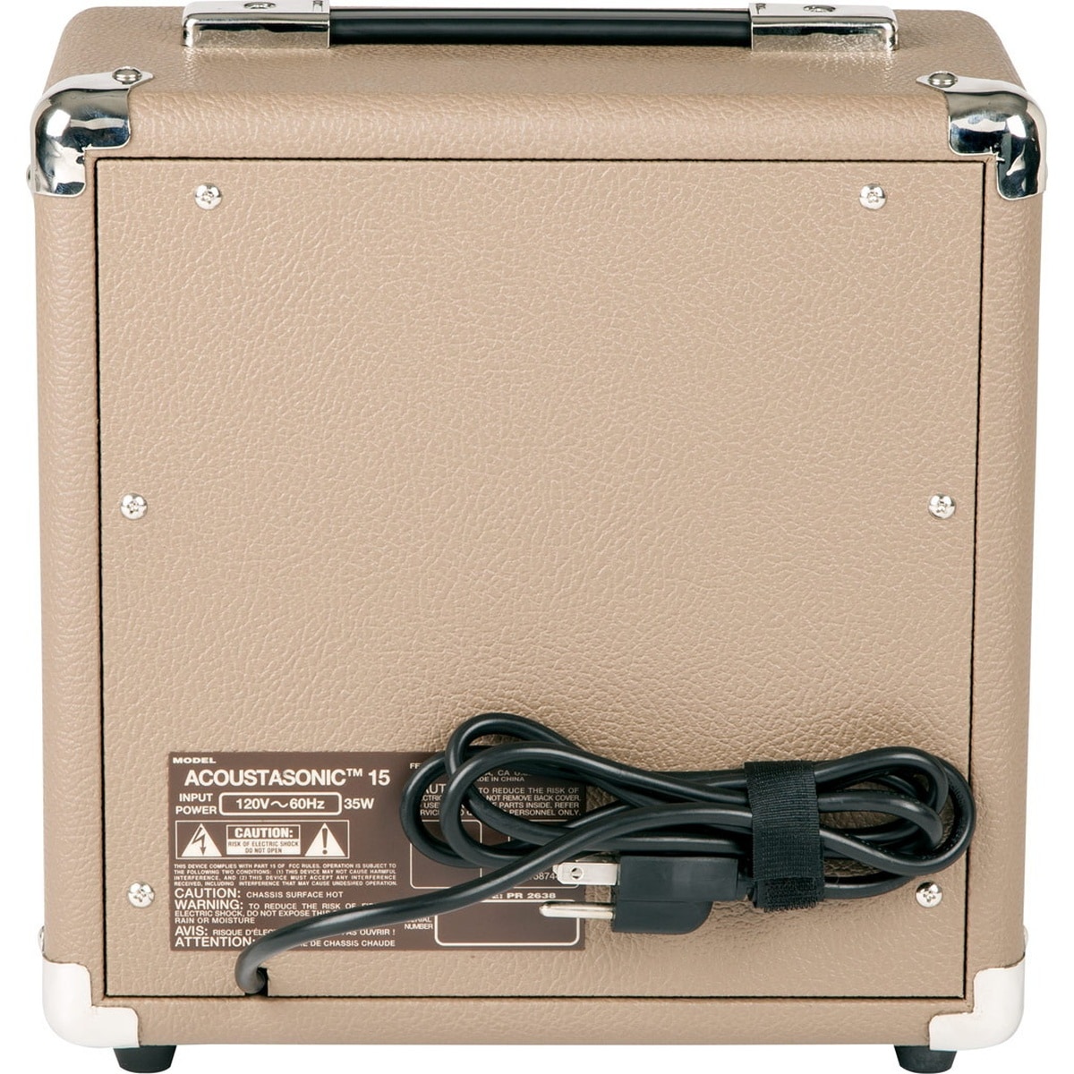 未展示在庫】[アコースティック楽器用アンプ] Fender / Acoustasonic