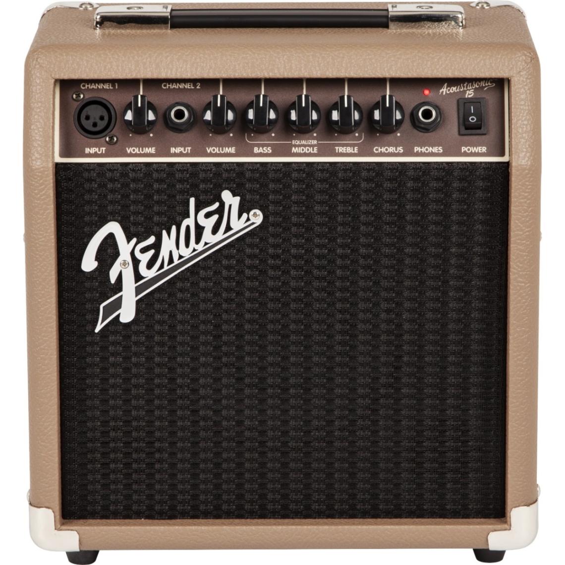 在庫有り・即納可能】【未展示在庫】 Fender / Acoustasonic 15 15W