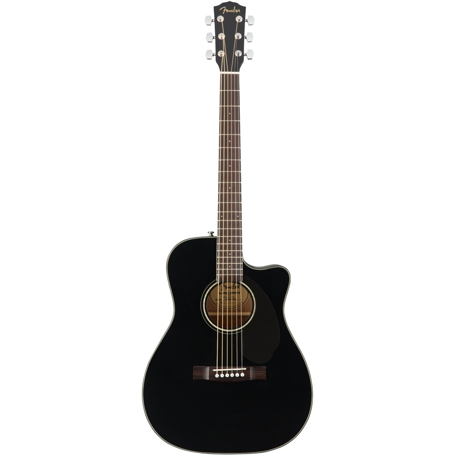 Fender Acoustic / CC-60SCE Concert Walnut Fingerboard Black