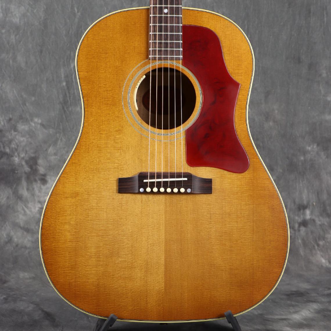 Gibson Custom Shop 秦基博 J-45 Murphy Lab Gibson Custom Murphy Lab 1955 J-45 Light Aged - Vintage Sunburst