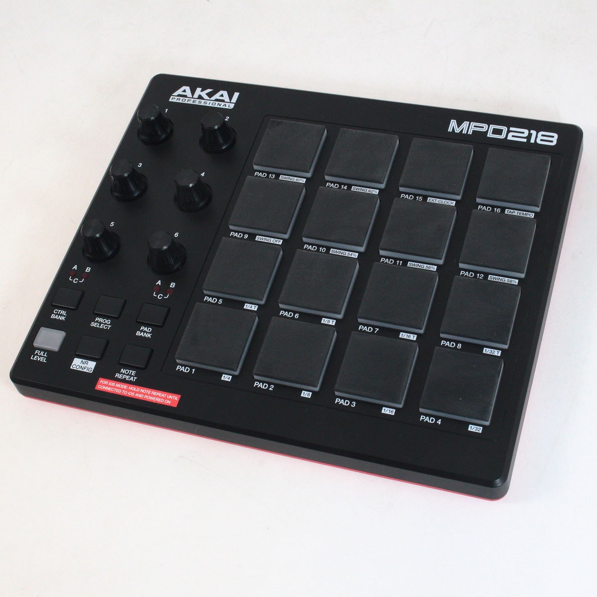中古】AKAI / MPD218 【渋谷店】 | MIDIコントローラー | イシバシ楽器