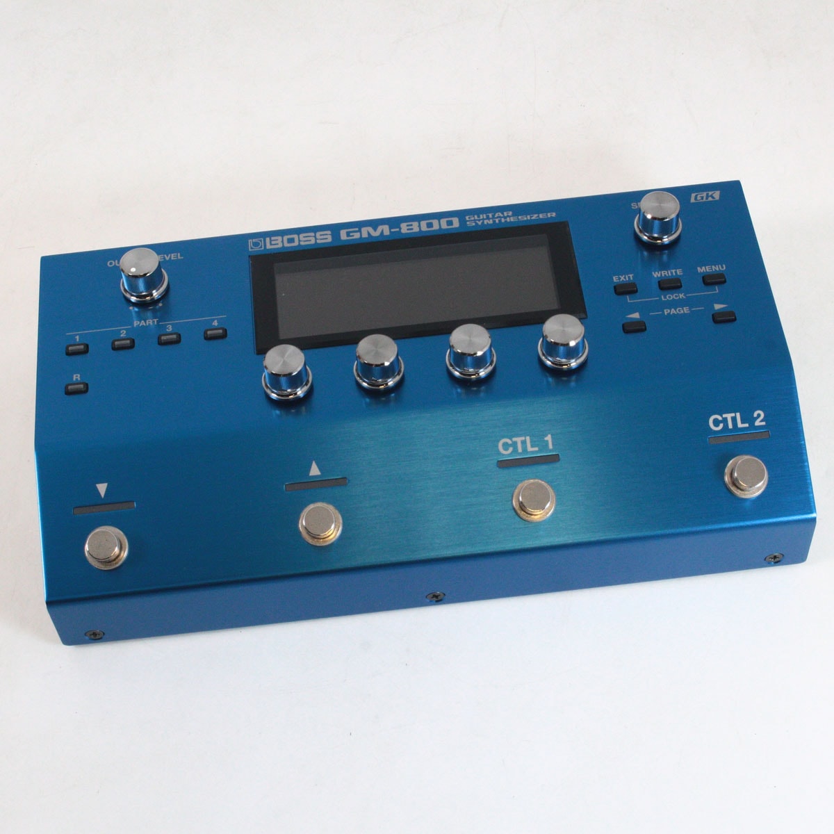 中古】BOSS / GM-800 【渋谷店】 | ギターシンセ | イシバシ楽器