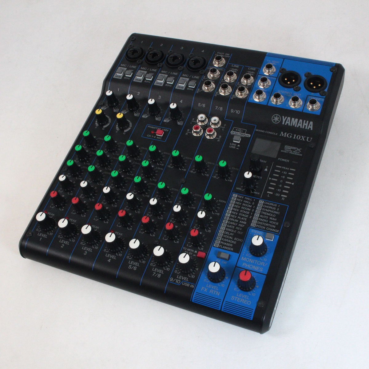 中古】YAMAHA / MG10XU 【渋谷店】 | アナログミキサー | イシバシ楽器