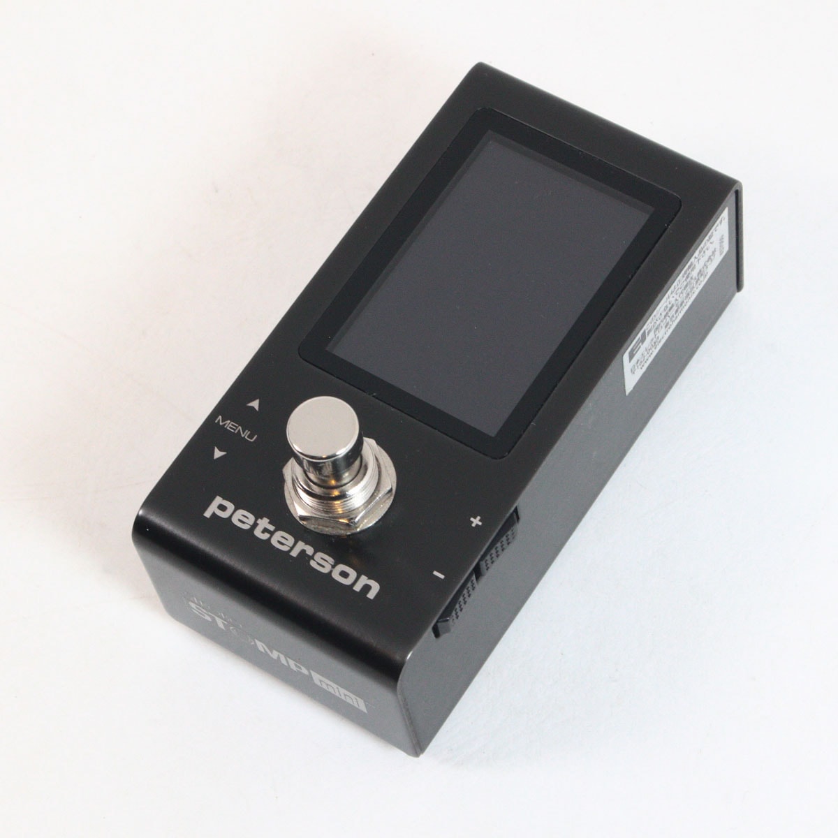 中古】PETERSON / Strobo Stomp Mini 【渋谷店】 | チューナー機能のみ
