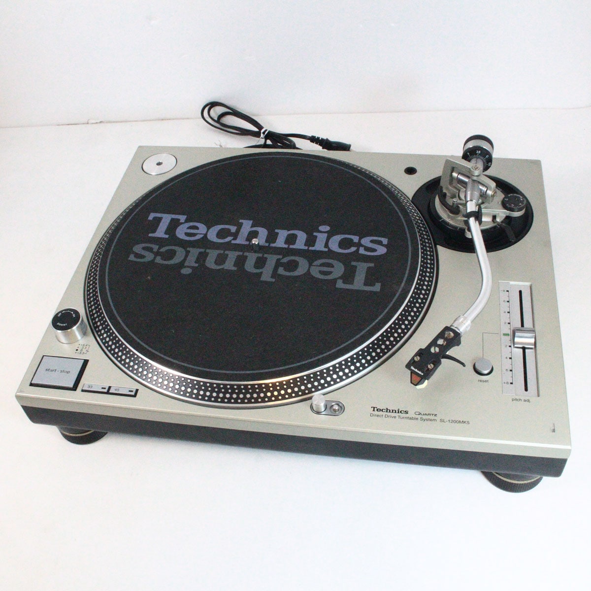 中古】TECHNICS / SL-1200MK5-S 【渋谷店】 | DJ用ターンテーブル