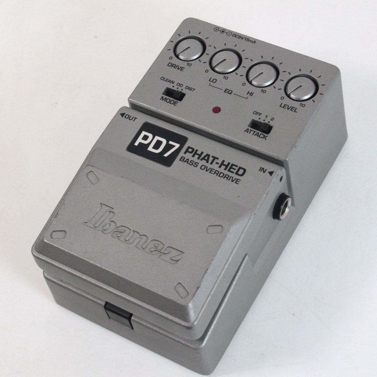 中古】IBANEZ / PD7 PHAT-HED Bass Overdrive 【渋谷店】 | オーバー