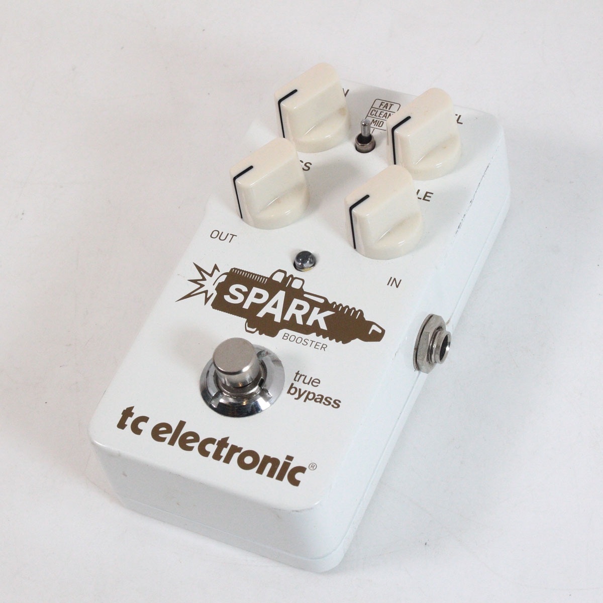 SPARK BOOSTER tc electronic 中古完動美品 ブースター 中古】TC ELECTRONIC / SPARK BOOSTER 【渋谷店】 | ブースター