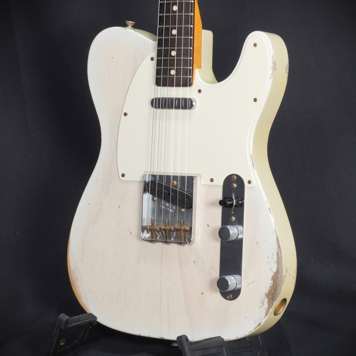 【中古】Fender Custom Shop / 1960 Telecaster Relic Rosewood Natural Blonde -2021-【御茶ノ水FINEST_GUITARS】