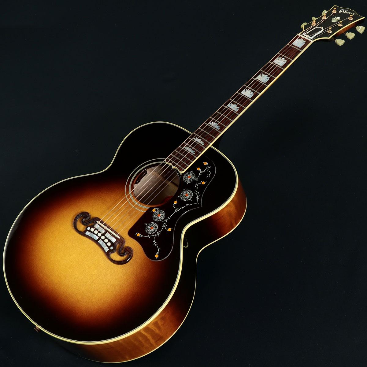 《特典付き》Gibson / SJ-200 Original Vintage Sunburst [Original Collection] 【S/N 21835001】【池袋店】