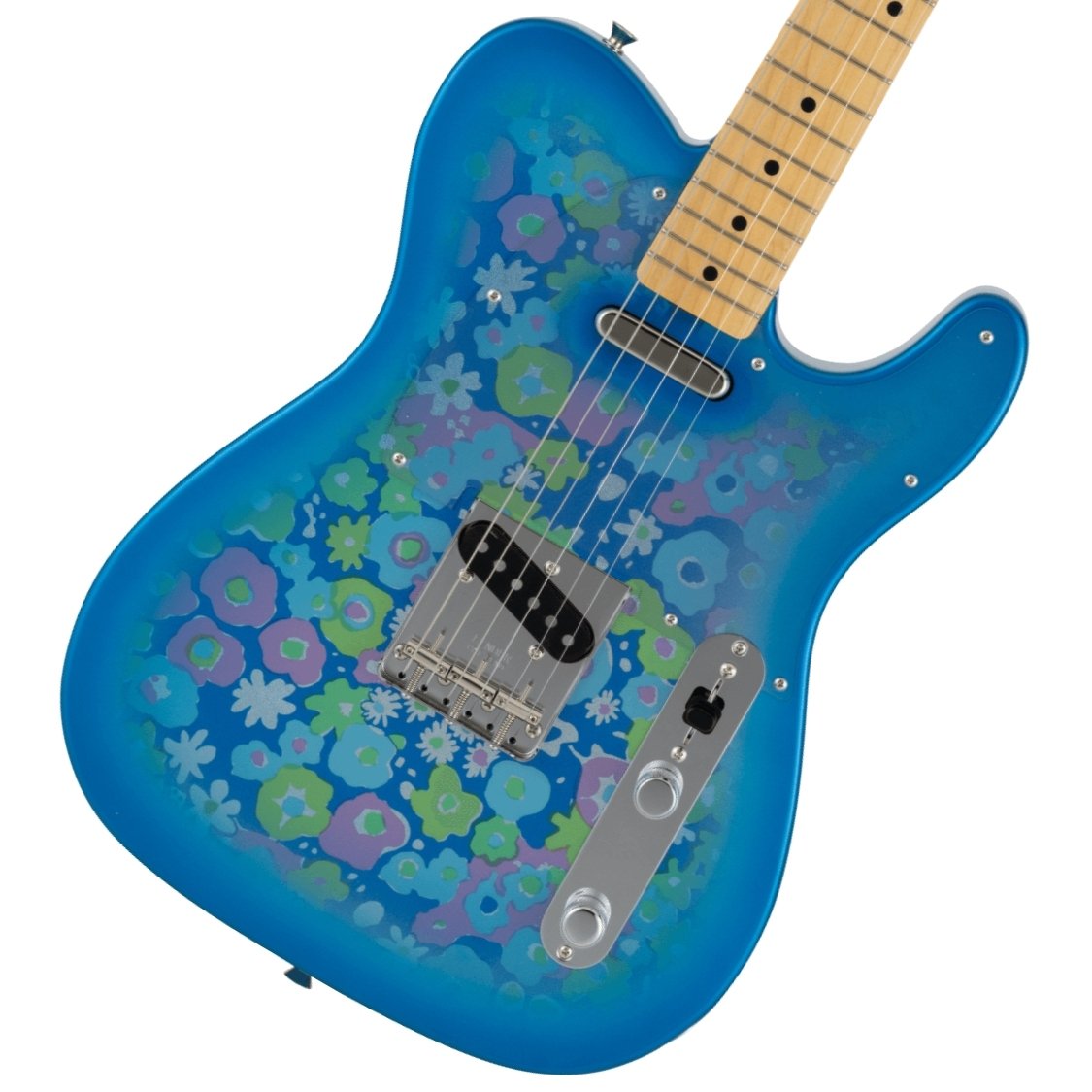 Fender / Made in Japan Limited Telecaster Maple Fingerboard Blue