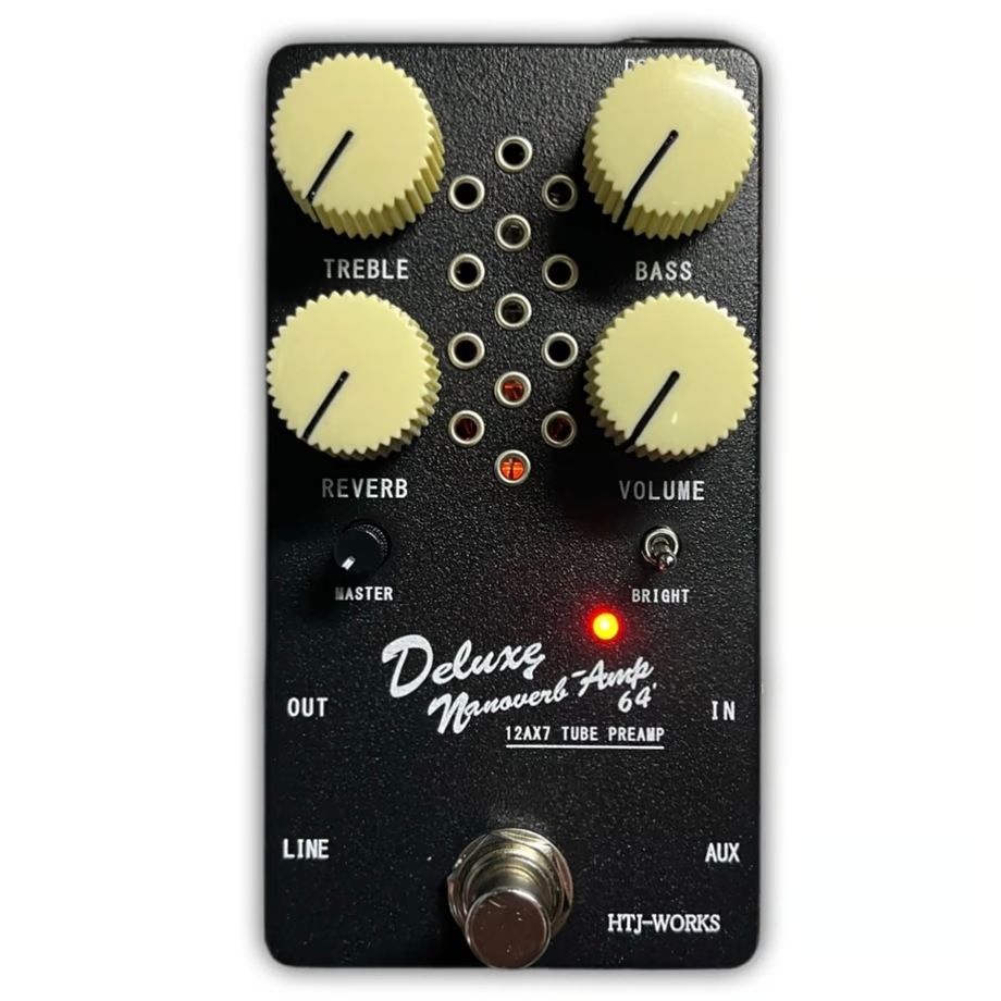 HTJ-WORKS / Deluxe Nanoverb Amp 64'(DNA64') 12AX7 Preamp & Reverb