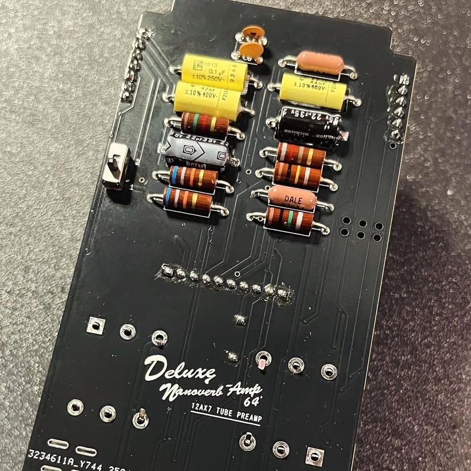 HTJ-WORKS / Deluxe Nanoverb Amp 64'(DNA64') 12AX7 Preamp & Reverb