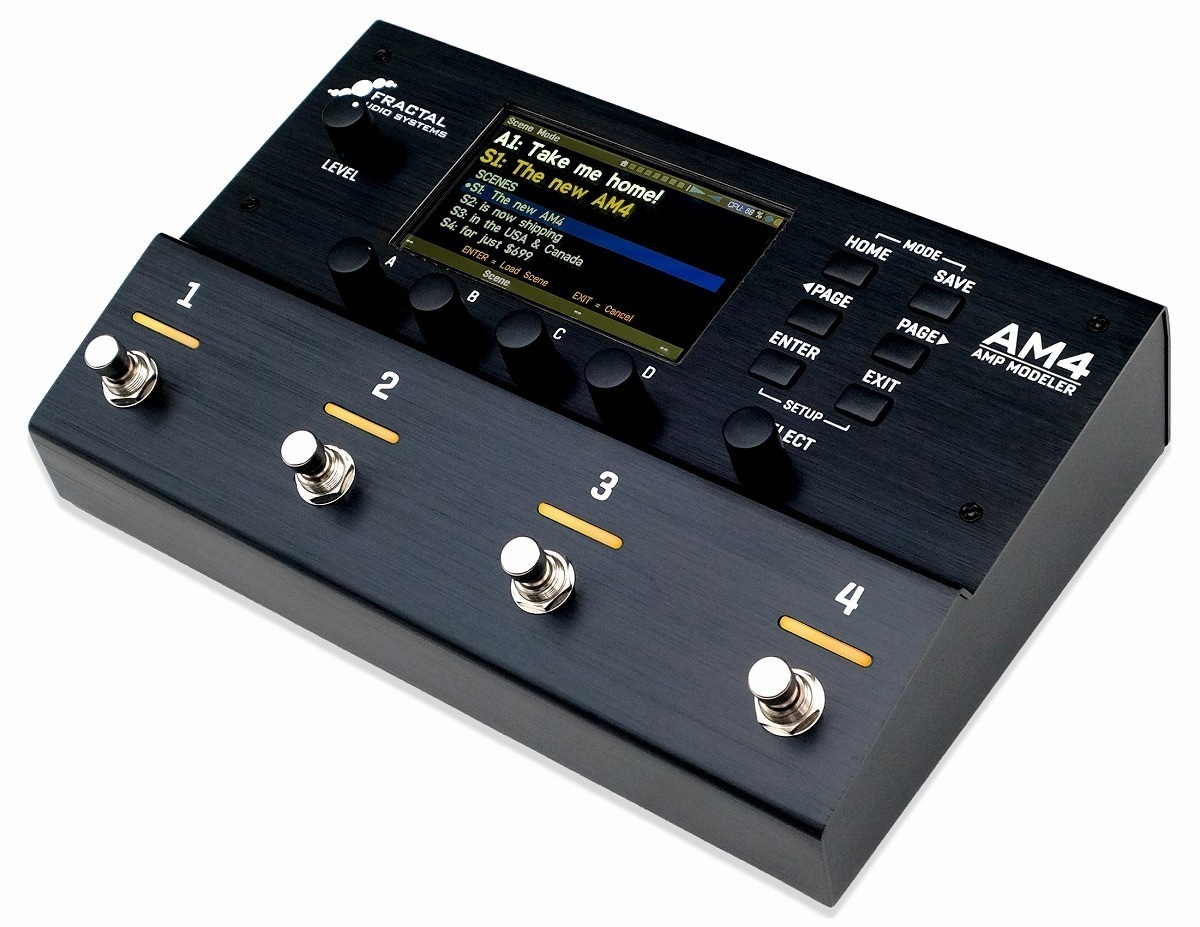 AM4 AMP MODELER フラクタルオーディオシステム アンプモデラー 【国内