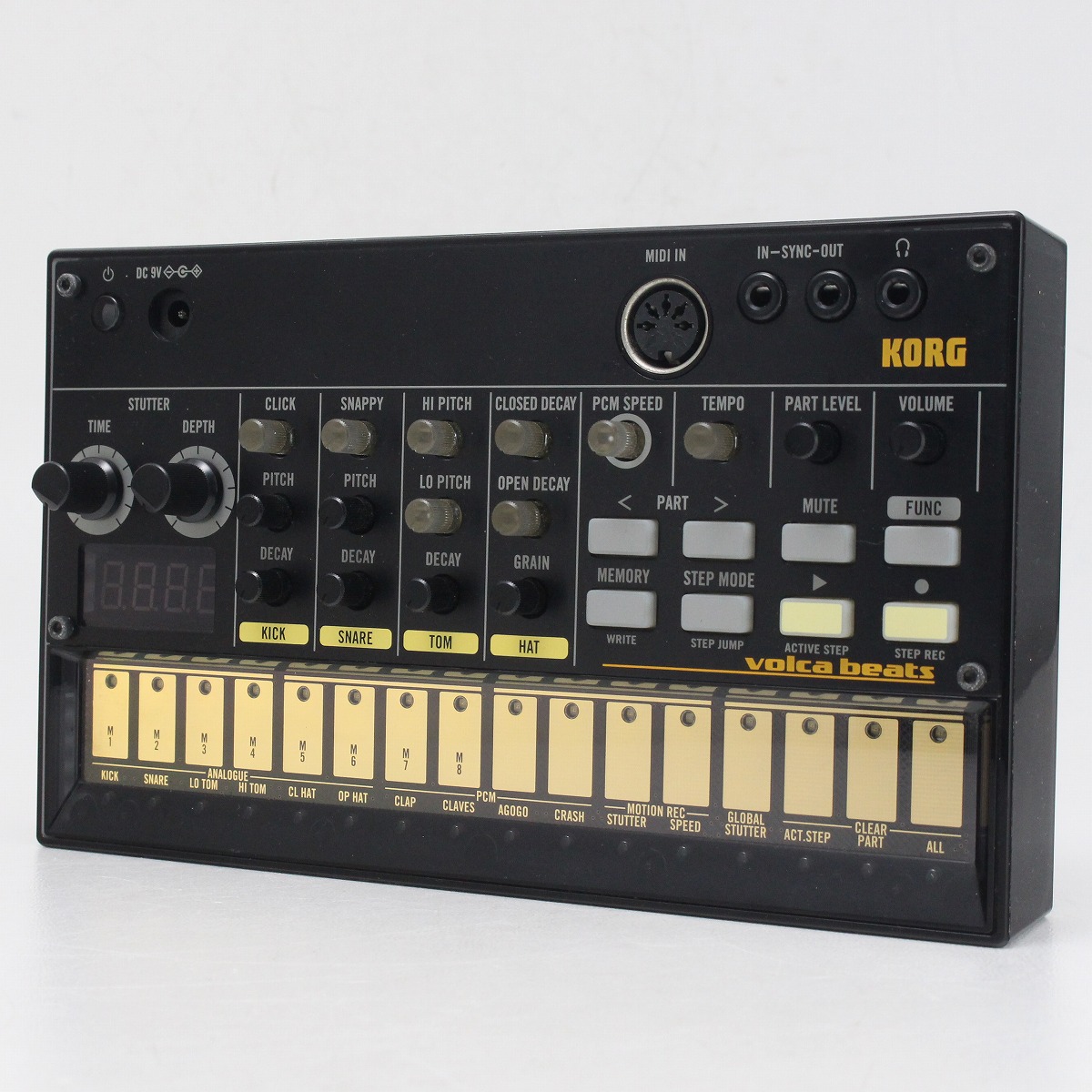 中古】 KORG / VOLCA BEATS 【御茶ノ水本店】 | ガジェット | イシバシ楽器