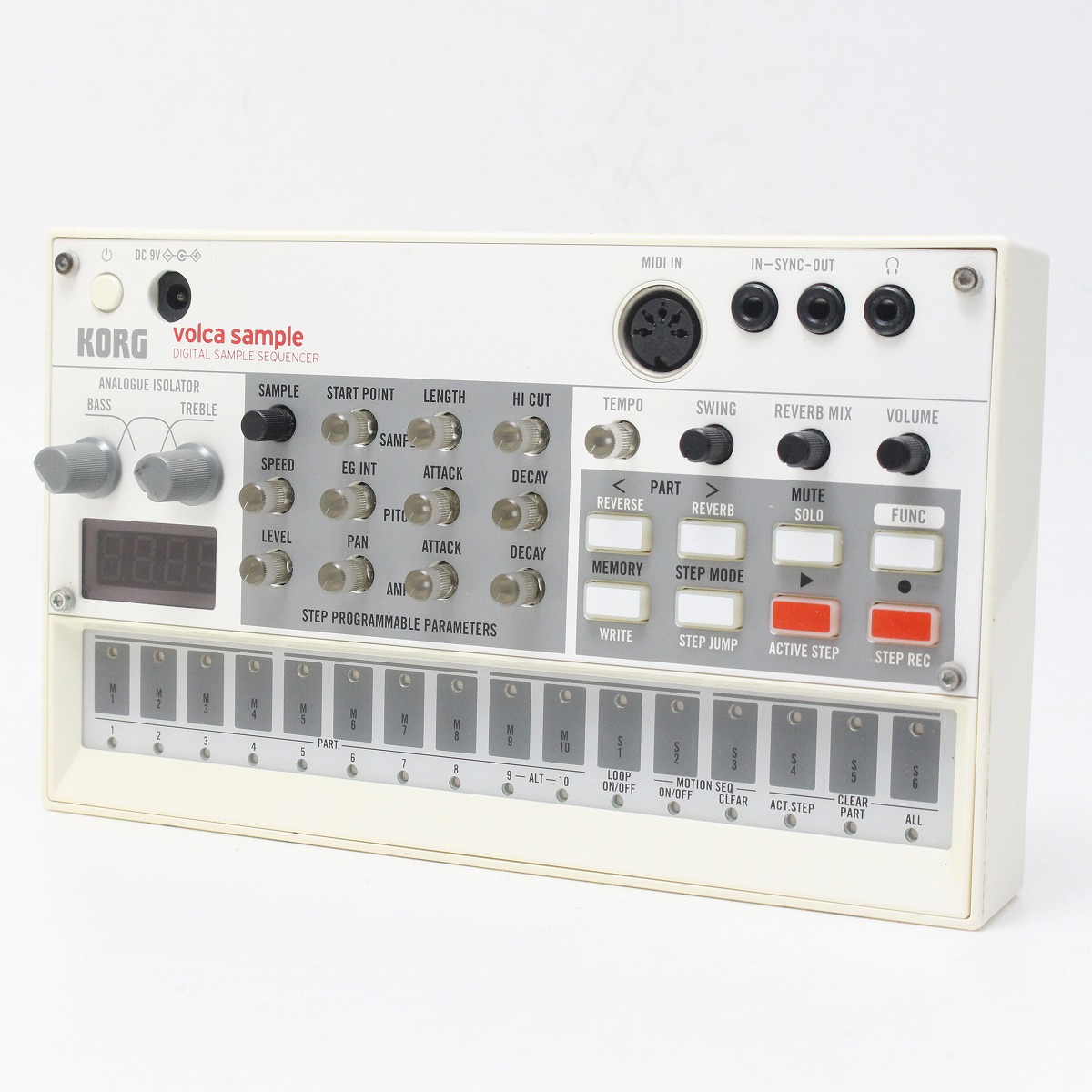 中古】 KORG / VOLCA SAMPLE 【御茶ノ水本店】 | ガジェット