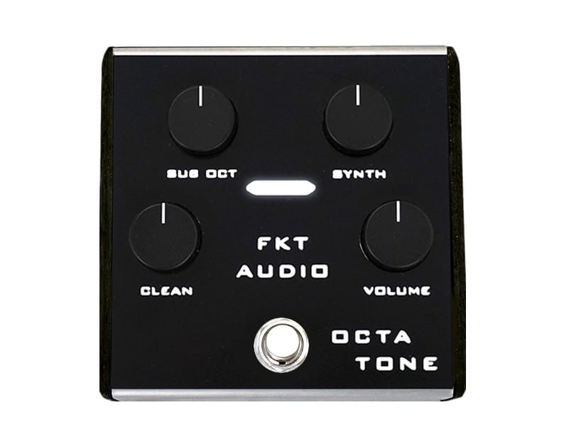 FKT audio / Octavarium オクターバー FKT AUDIO Octavarium ベース エフェクター オクターバー シンセ