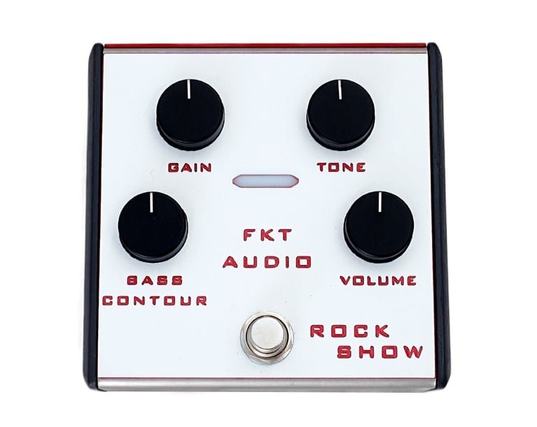 ベース用オーバードライブ FKT AUDIO / Rock Show Bass Overdrive ベース用オーバードライブ