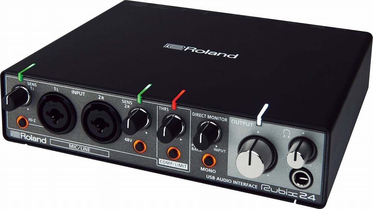 Roland / Rubix24 ヘッドホン(RH-5)＆マイク(MV7X)＆アームスタンド