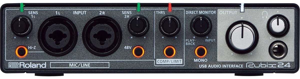 Roland / Rubix24 ヘッドホン(RH-5)＆マイク(MV7X)＆アームスタンド