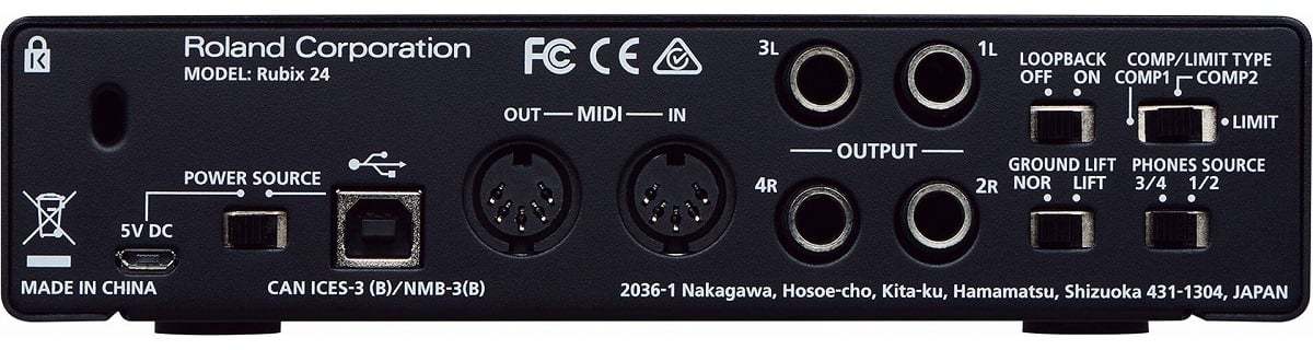 Roland / Rubix24 ヘッドホン(RH-5)＆マイク(MV7X)＆アームスタンド